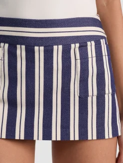 Alice and Olivia MINI*ACE MINI SKORT BLACK