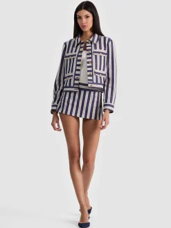 Alice and Olivia CROPPED JACKETS*ALEX CROPPED JACKET