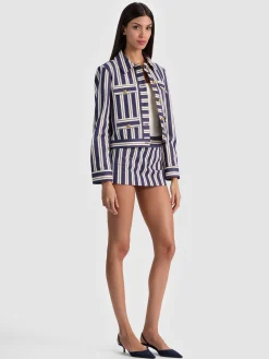 Alice and Olivia CROPPED JACKETS*ALEX CROPPED JACKET