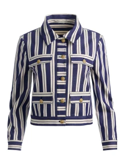 Alice and Olivia CROPPED JACKETS*ALEX CROPPED JACKET