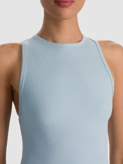 Alice and Olivia TANKS*ALLEN TANK TOP BUTTER