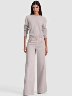 Alice and Olivia JEANS*AMAZING JEAN BROOKLYN BLUE