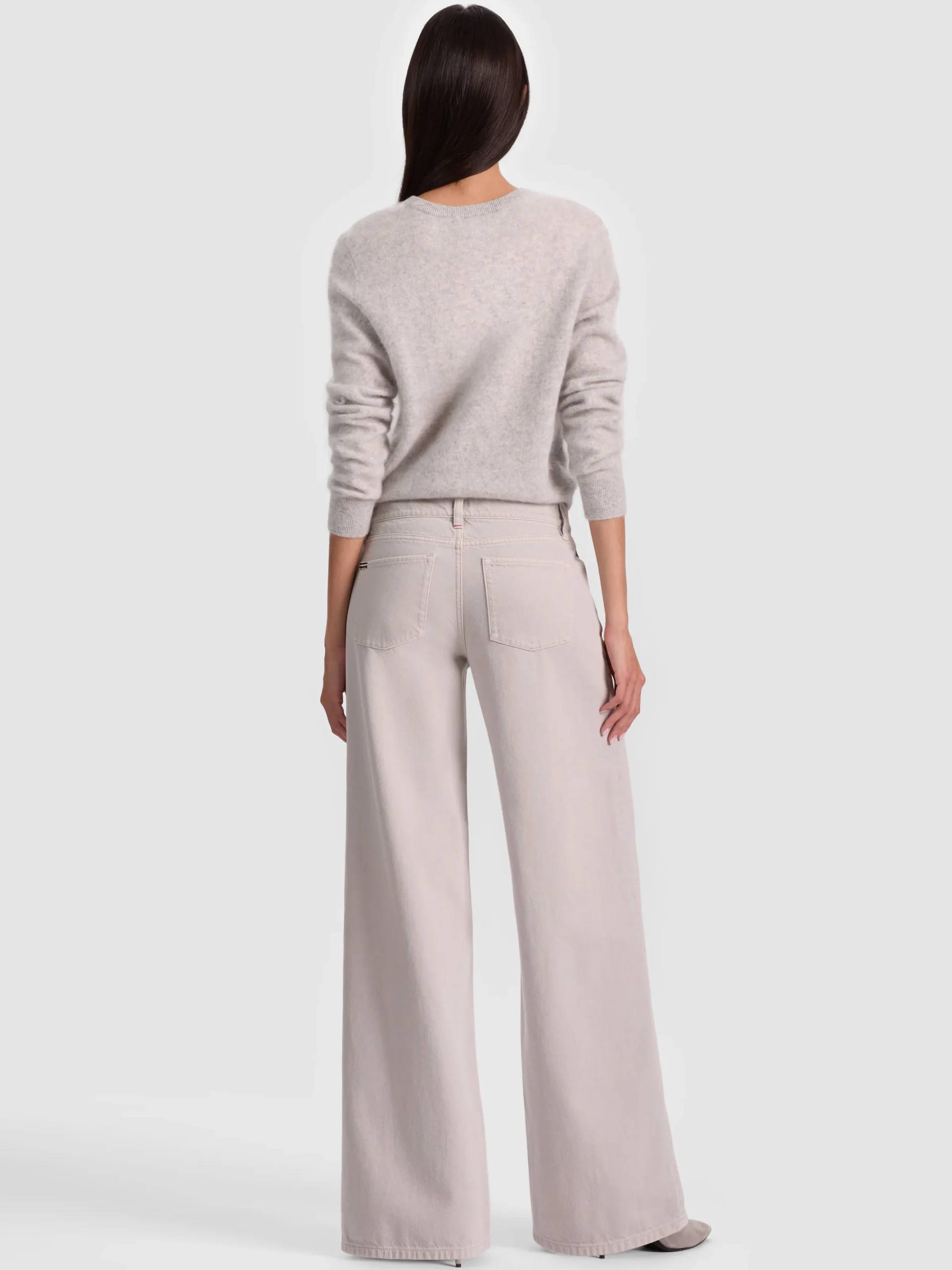 Alice and Olivia JEANS*AMAZING JEAN BROOKLYN BLUE