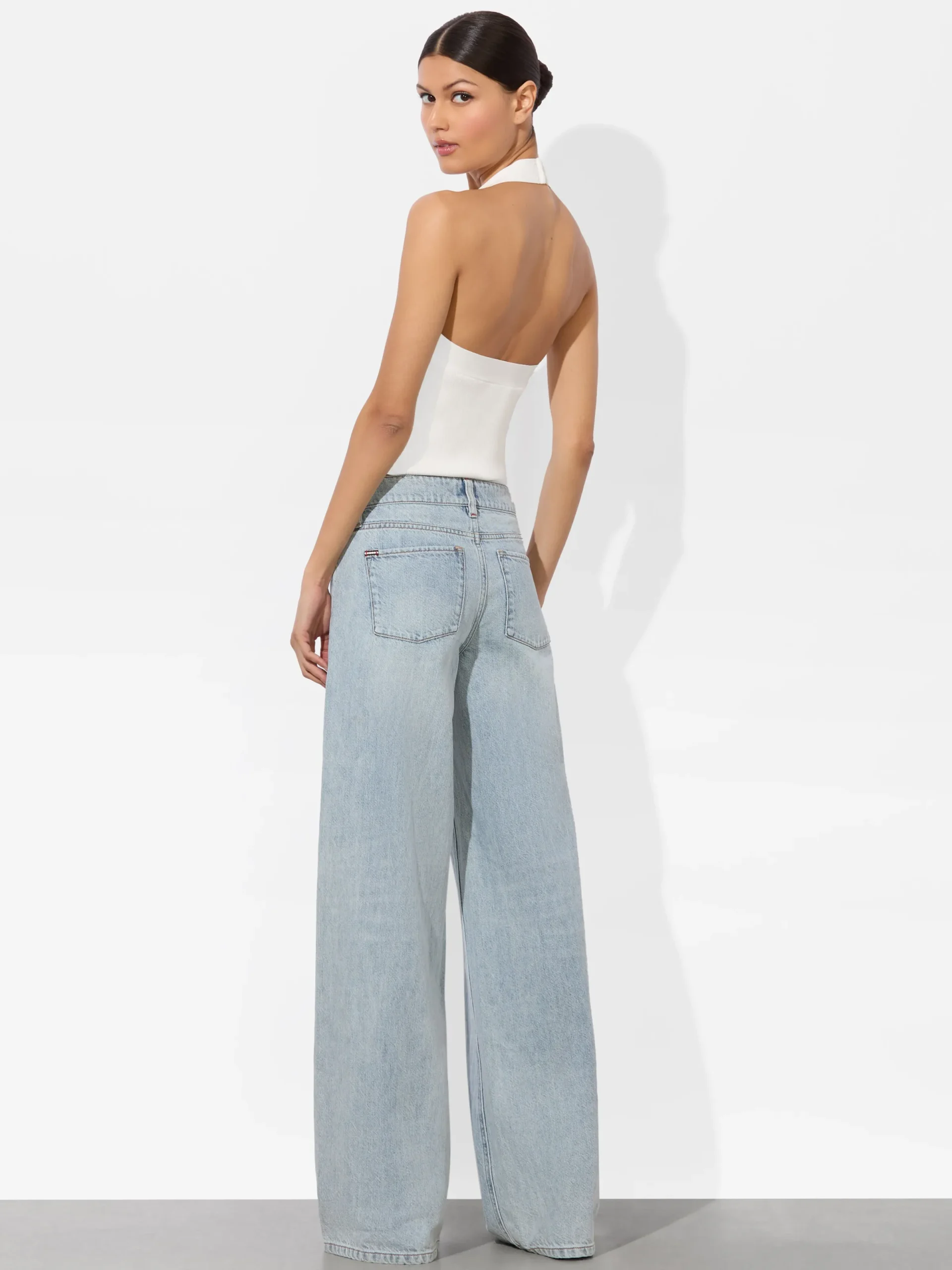 Alice and Olivia JEANS*AMAZING JEAN GREY MINERAL