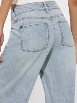 Alice and Olivia JEANS*AMAZING JEAN GREY MINERAL