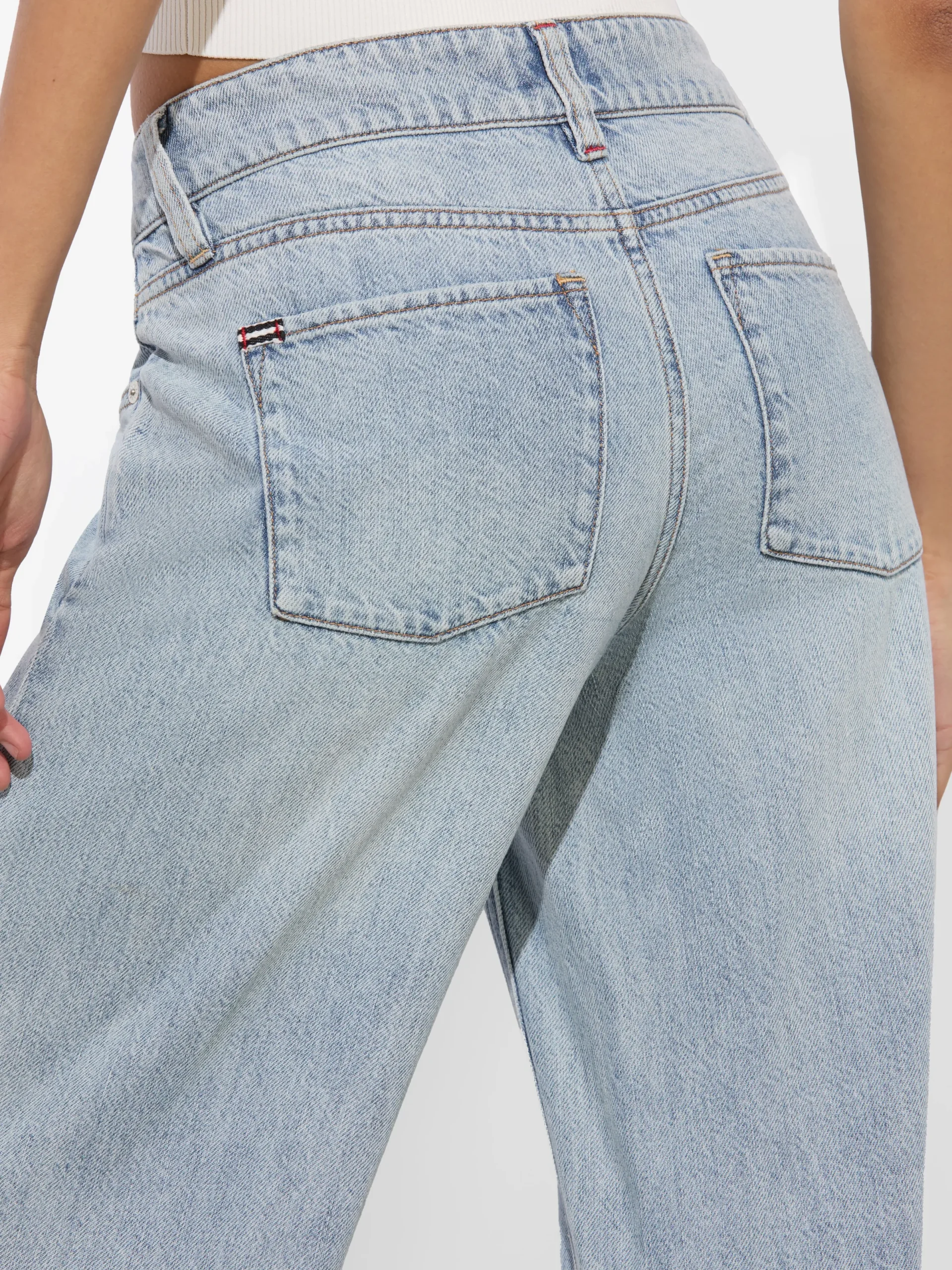 Alice and Olivia JEANS*AMAZING JEAN GREY MINERAL