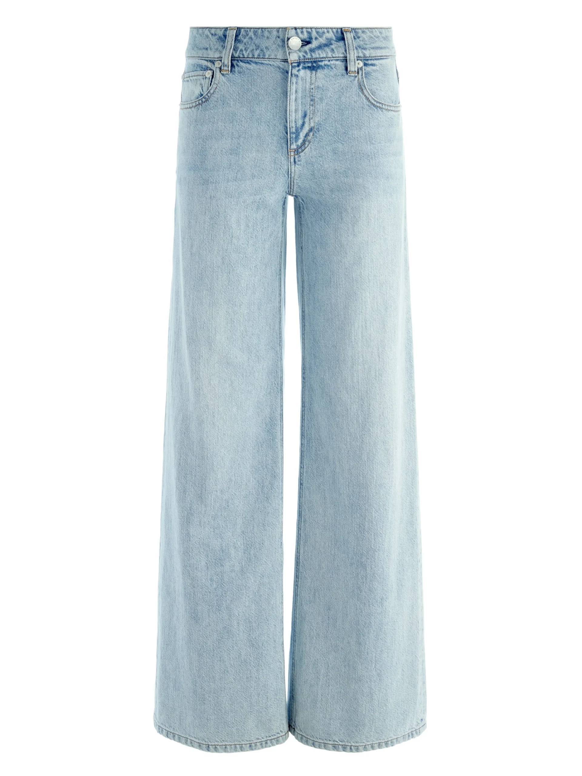 Alice and Olivia JEANS*AMAZING JEAN GREY MINERAL