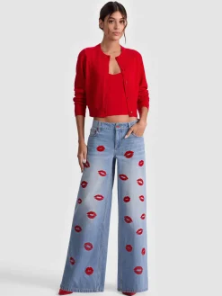 Alice and Olivia JEANS*AMAZING JEAN BLACK