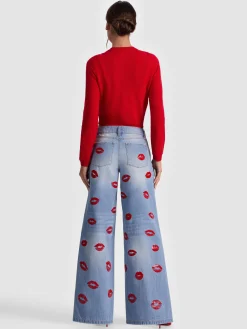 Alice and Olivia JEANS*AMAZING JEAN BLACK