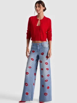 Alice and Olivia JEANS*AMAZING JEAN BLACK