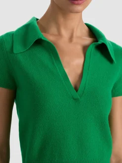 Alice and Olivia PULLOVERS*ANDI CASHMERE POLO