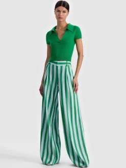 Alice and Olivia PULLOVERS*ANDI CASHMERE POLO