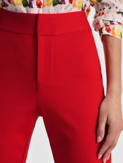 Alice and Olivia ANDREW PANT|JADE MESH BUTTON DOWN*ANDREW PANT