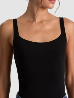 Alice and Olivia BODYSUITS*ANNIKA BODYSUIT ECRU