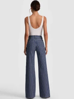 Alice and Olivia BODYSUITS*ANNIKA BODYSUIT BLACK