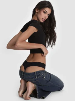 Alice and Olivia FEATURED SHOPS*A+O X COMMANDO CLASSIC THONG