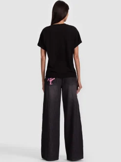 Alice and Olivia FRIENDS + FAMILY*A+O X GRATEFUL DEAD EVAN TEE