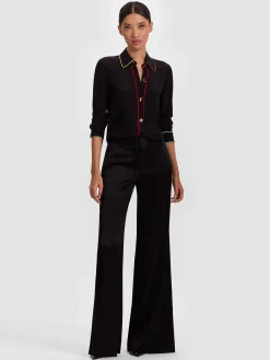 Alice and Olivia BLOUSES*A+O X GRATEFUL DEAD WILLA BLOUSE