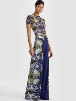 Alice and Olivia SETS*ATHENA WIDE LEG PANT