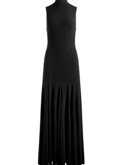 Alice and Olivia MAXI*AUGUSTA OPEN BACK MAXI DRESS