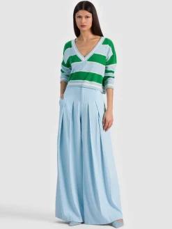 Alice and Olivia PULLOVERS*AYDEN CASHMERE PULLOVER