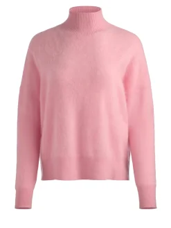 Alice and Olivia PULLOVERS*BARBRA TURTLENECK DARK CHOCOLATE