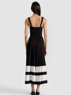 Alice and Olivia JUMPSUITS + ROMPERS*BELDEN COLORBLOCK JUMPSUIT BLACK