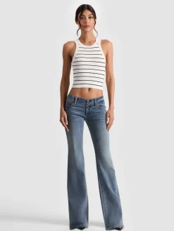 Alice and Olivia JEANS*BELLA LOW RISE JEAN