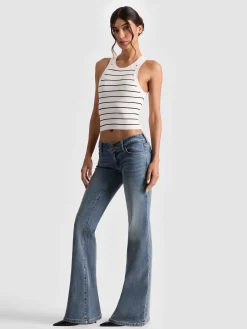 Alice and Olivia JEANS*BELLA LOW RISE JEAN