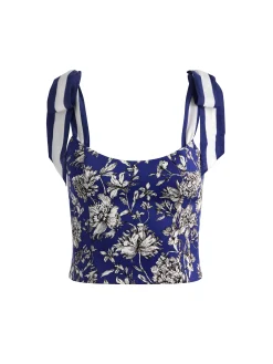 Alice and Olivia CROP TOPS*BLANCA TOP