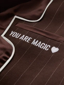 Alice and Olivia BLAZERS*BURNS FITTED BLAZER OFF WHITE/OATMEAL