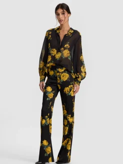 Alice and Olivia BLOUSES*CANDACE BLOUSE