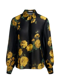 Alice and Olivia BLOUSES*CANDACE BLOUSE