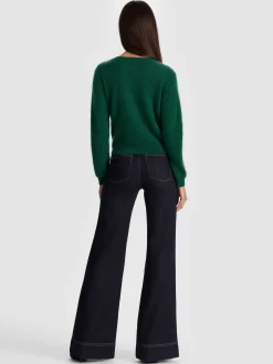 Alice and Olivia PULLOVERS*CAROLEE CASHMERE PULLOVER