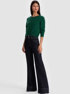 Alice and Olivia PULLOVERS*CAROLEE CASHMERE PULLOVER