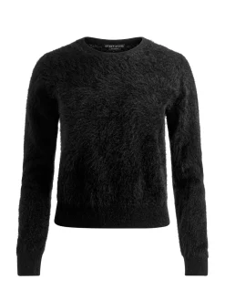 Alice and Olivia PULLOVERS*CAROLEE CASHMERE PULLOVER ECRU