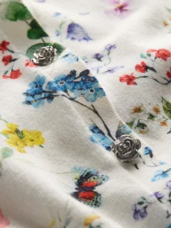 Alice and Olivia CARDIGANS*CARSON PRINTED CARDIGAN