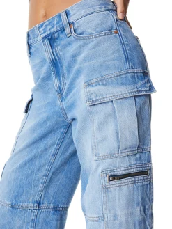 Alice and Olivia JEANS*CAY CARGO JEAN