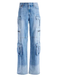 Alice and Olivia JEANS*CAY CARGO JEAN