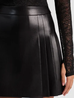 Alice and Olivia MINI*CHARA LACE MINI DRESS