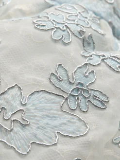 Alice and Olivia MIDI*CHARLOTTE LACE MIDI DRESS