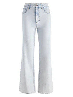 Alice and Olivia JEANS*CHIC JEAN DARLA LIGHT INDIGO