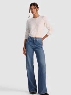 Alice and Olivia JEANS*CHIC JEAN DARK CHOCOLATE