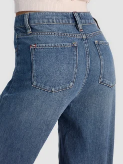 Alice and Olivia JEANS*CHIC JEAN DARK CHOCOLATE