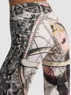 Alice and Olivia JEANS*CHIC JEAN OFF WHITE