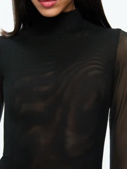 Alice and Olivia BODYSUITS*CLARINDA BODYSUIT OFF WHITE