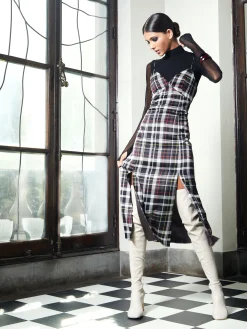 Alice and Olivia BODYSUITS*CLARINDA BODYSUIT OFF WHITE