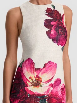 Alice and Olivia MINI*CLYDE MINI DRESS CAROLINA BLUE