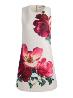 Alice and Olivia MINI*CLYDE MINI DRESS CAROLINA BLUE