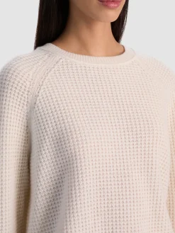 Alice and Olivia PULLOVERS*COLIN CASHMERE CREWNECK BUTTER